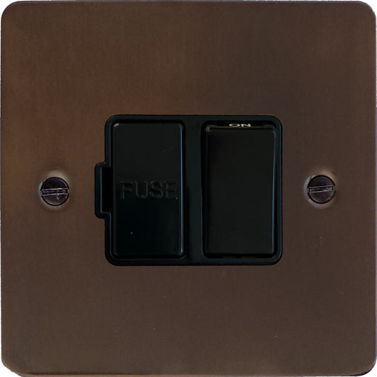 Flat Medium Bronze Switch Fused Spur