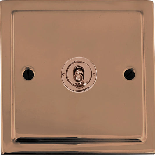 Victorian Polished Copper Intermediate Toggle