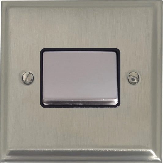 Deco Satin Nickel Fan Isolator