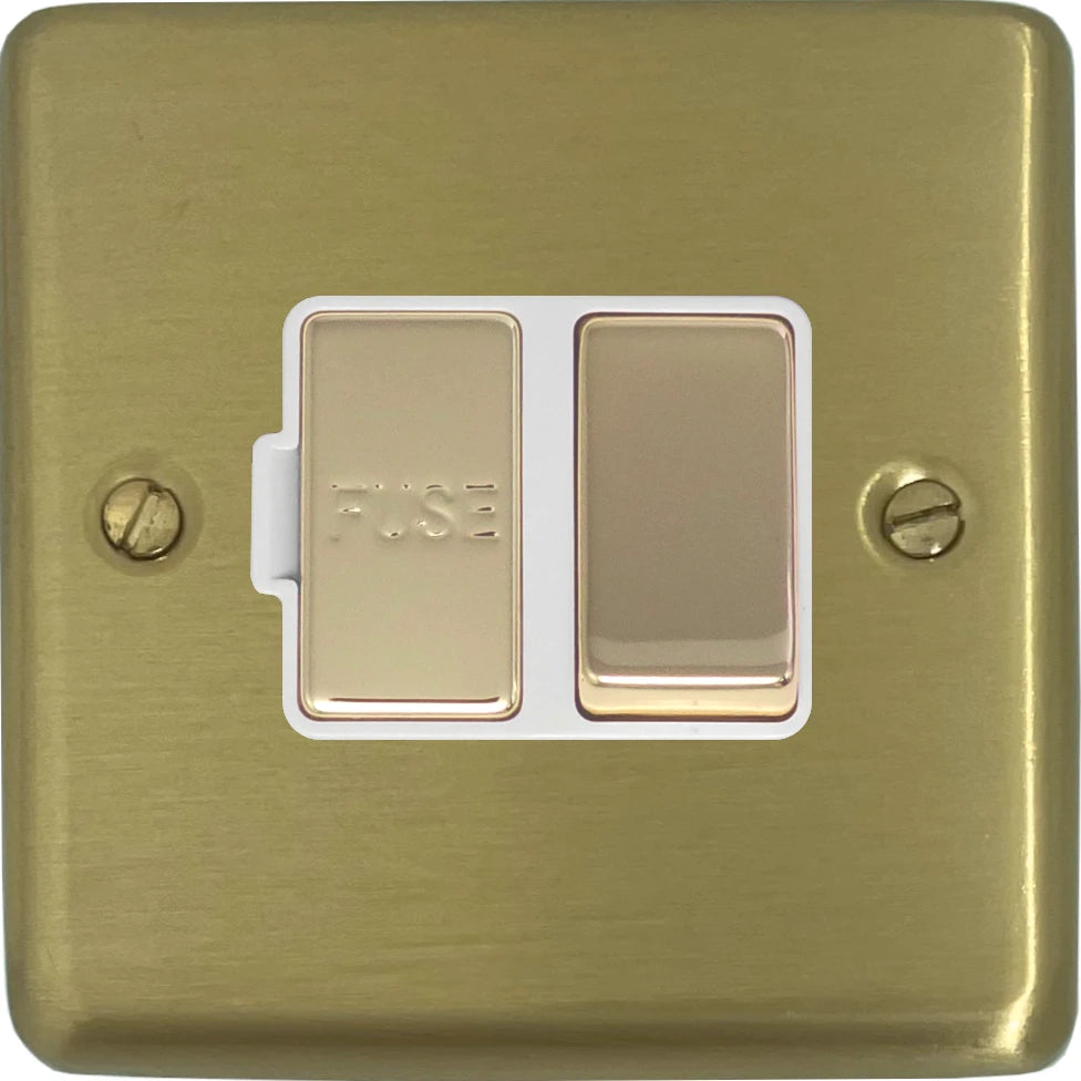 Contour Satin Brass Swt. Fused Spur