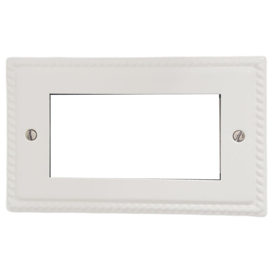 Georgian Flat White 4 Module Data Plate