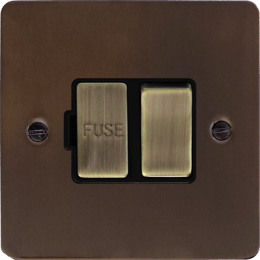 Flat Medium Bronze Swt Fused Spur