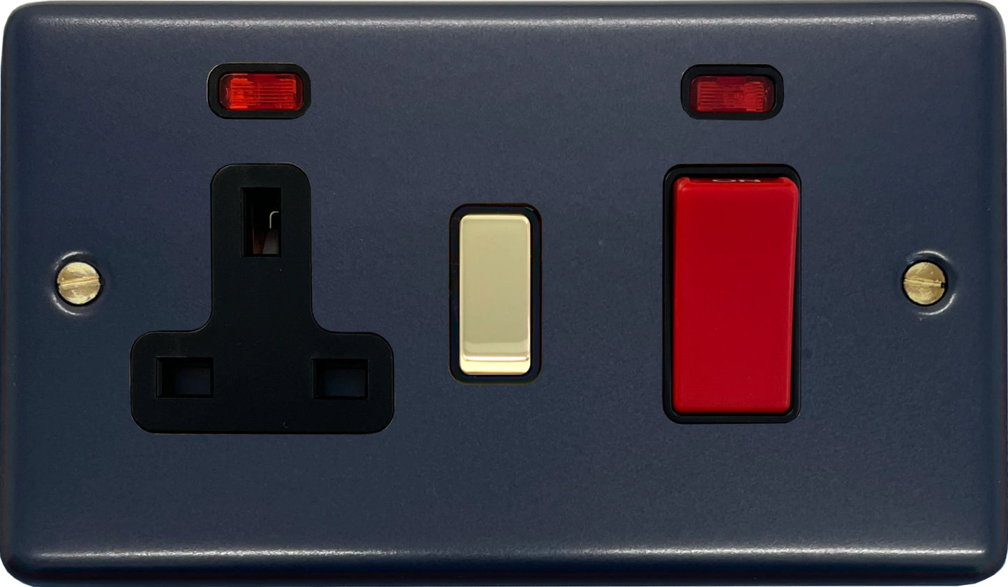 Contour Blue Cooker Socket
