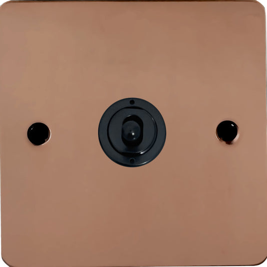 Flat Bright Copper 1G Toggle (Flat Black Toggle)