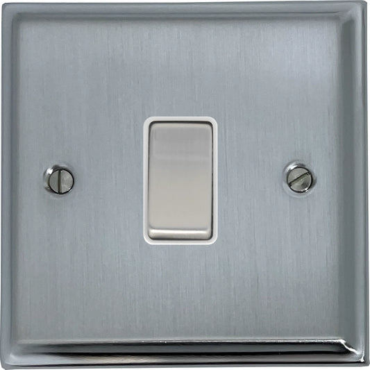 Deco Satin Chrome Intermediate Switch