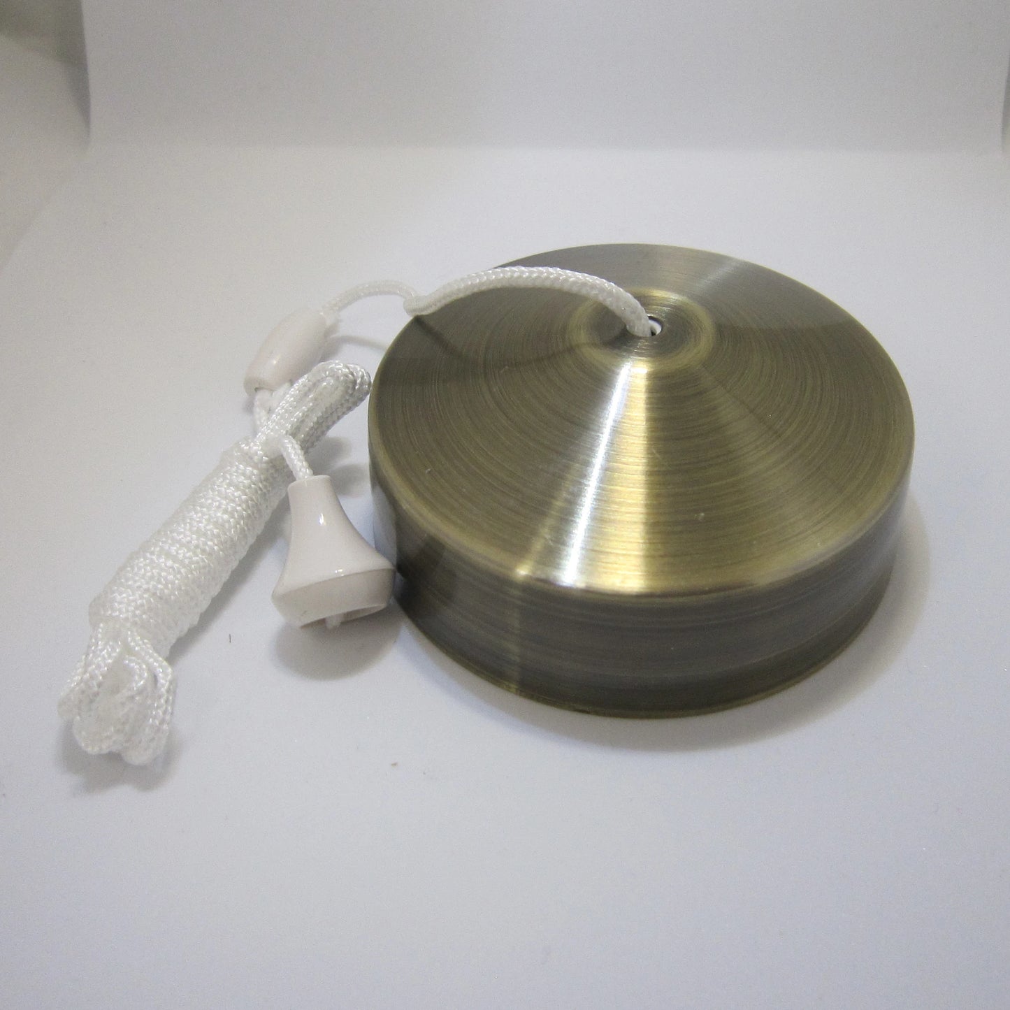 6 AMP Antique Brass PULL SWITCH