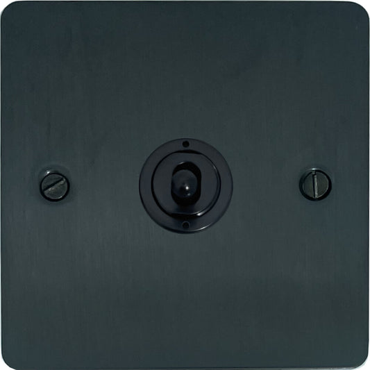 Flat Black Bronze Intermediate Toggle (Flat Black Toggle)