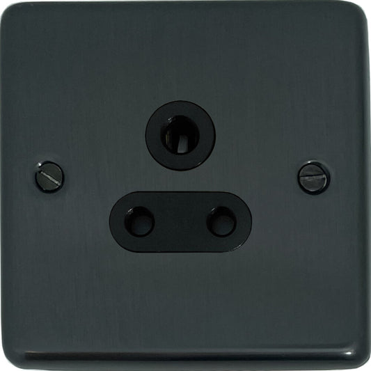Contour Black Bronze 5 Amp Socket