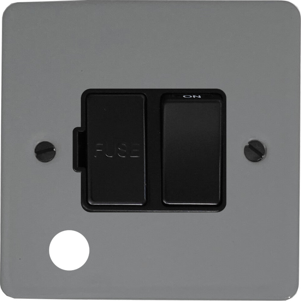 Flat Light Grey Swt Spur + Outlet