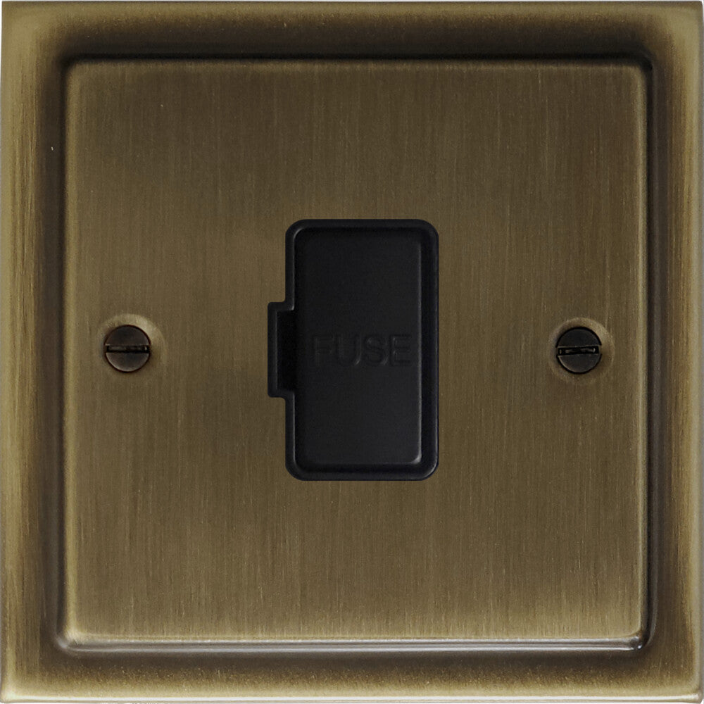 Victorian Antique Brass Unswitched Spur