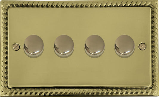 Georgian Polished Brass 25Ow