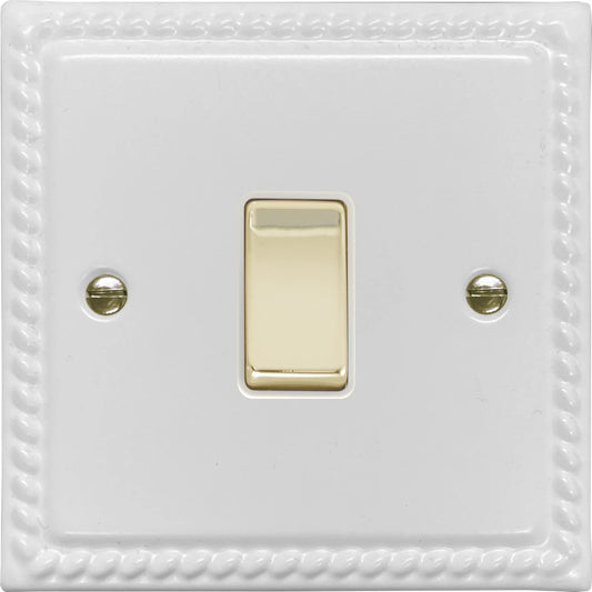 Georgian Flat White Intermediate Switch