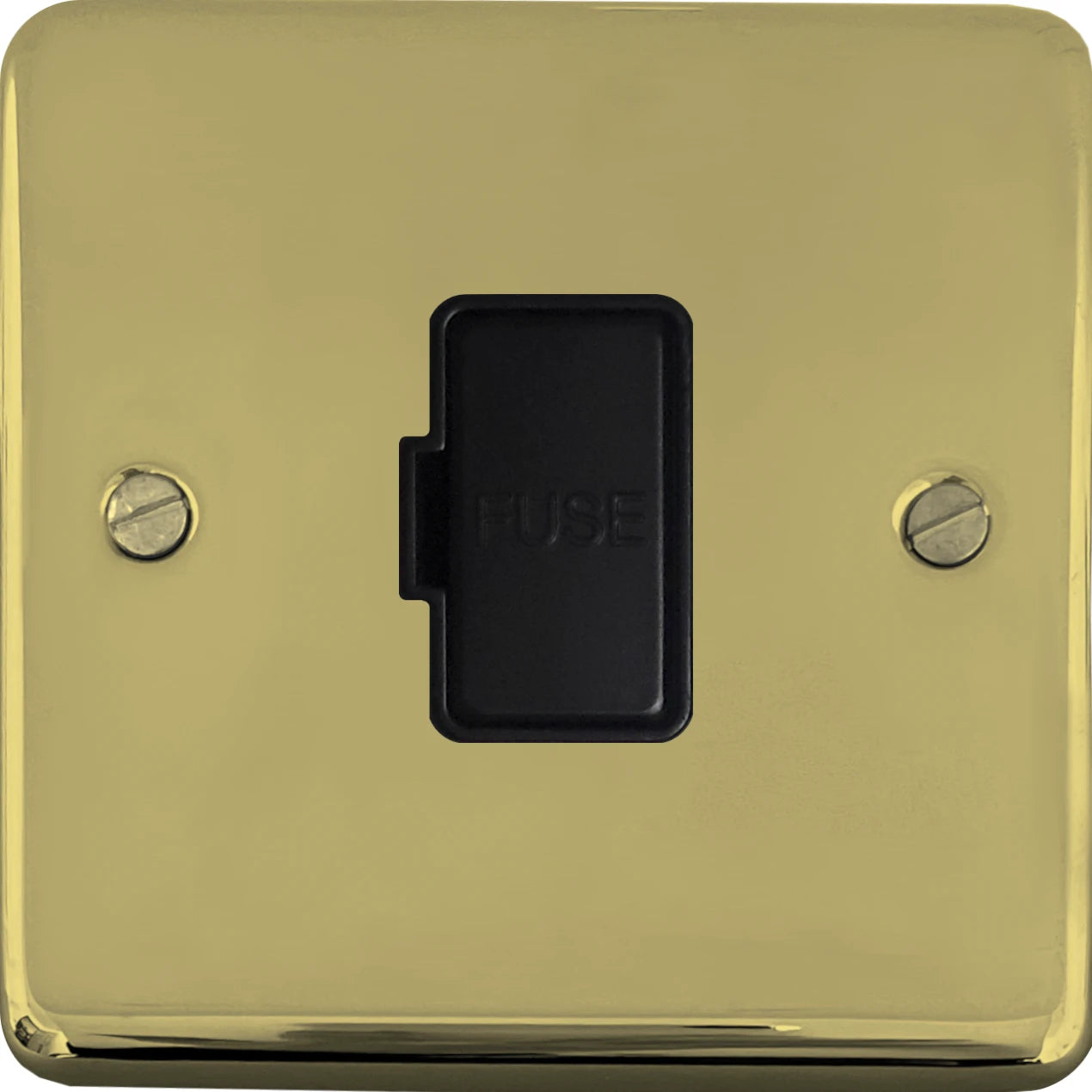 Contour Polished Brass Unswitched Spur