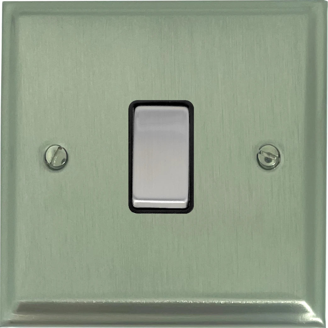 Deco Satin Nickel Intermediate Switch