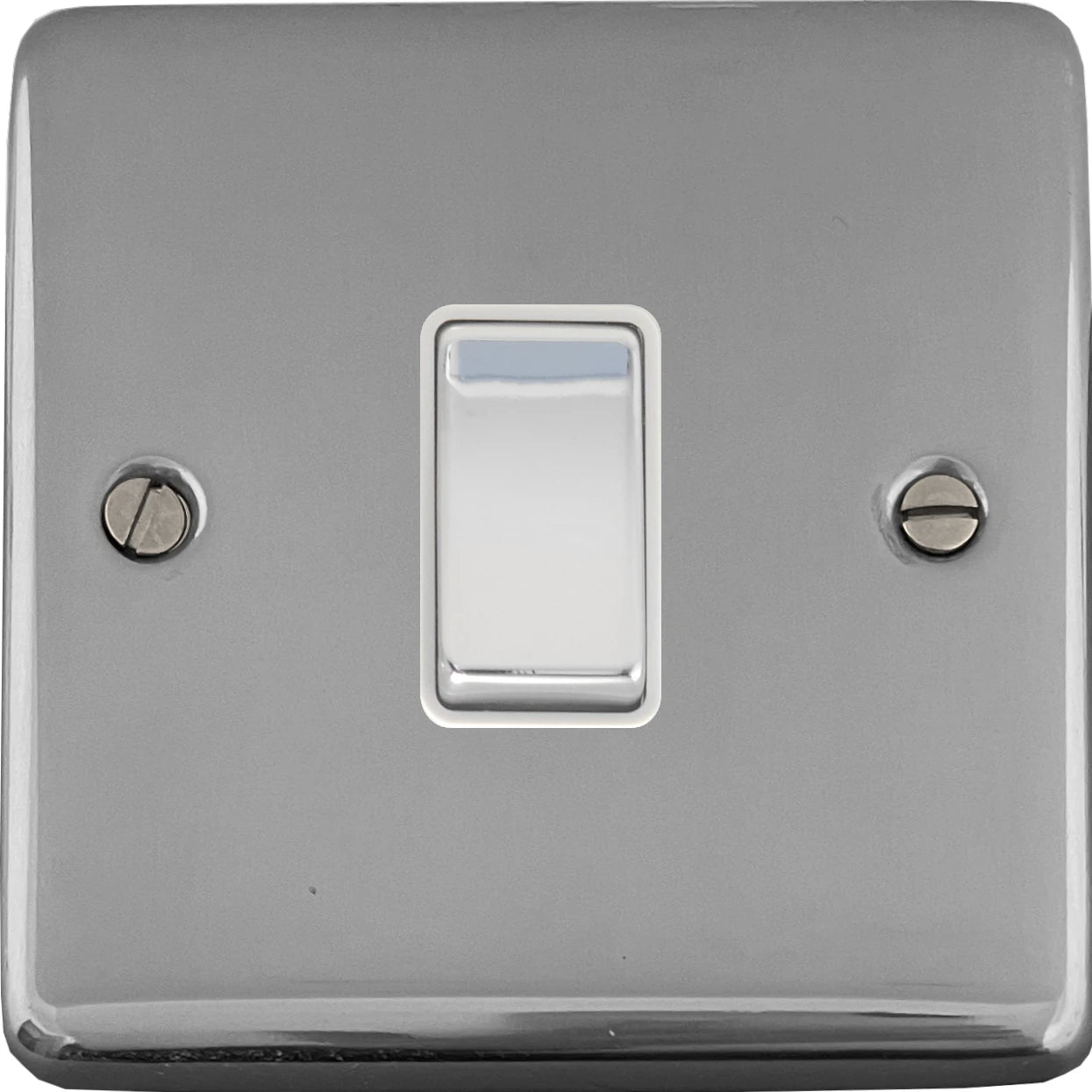 Contour Polished Chrome 1 Gang 2 Way Switch