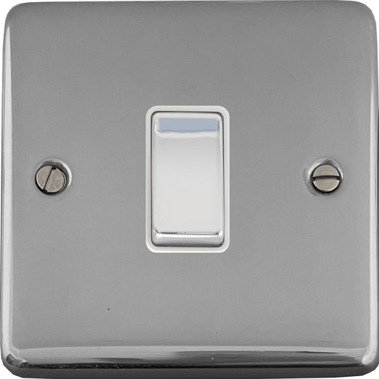 Contour Polished Chrome 1 Gang 2 Way Switch