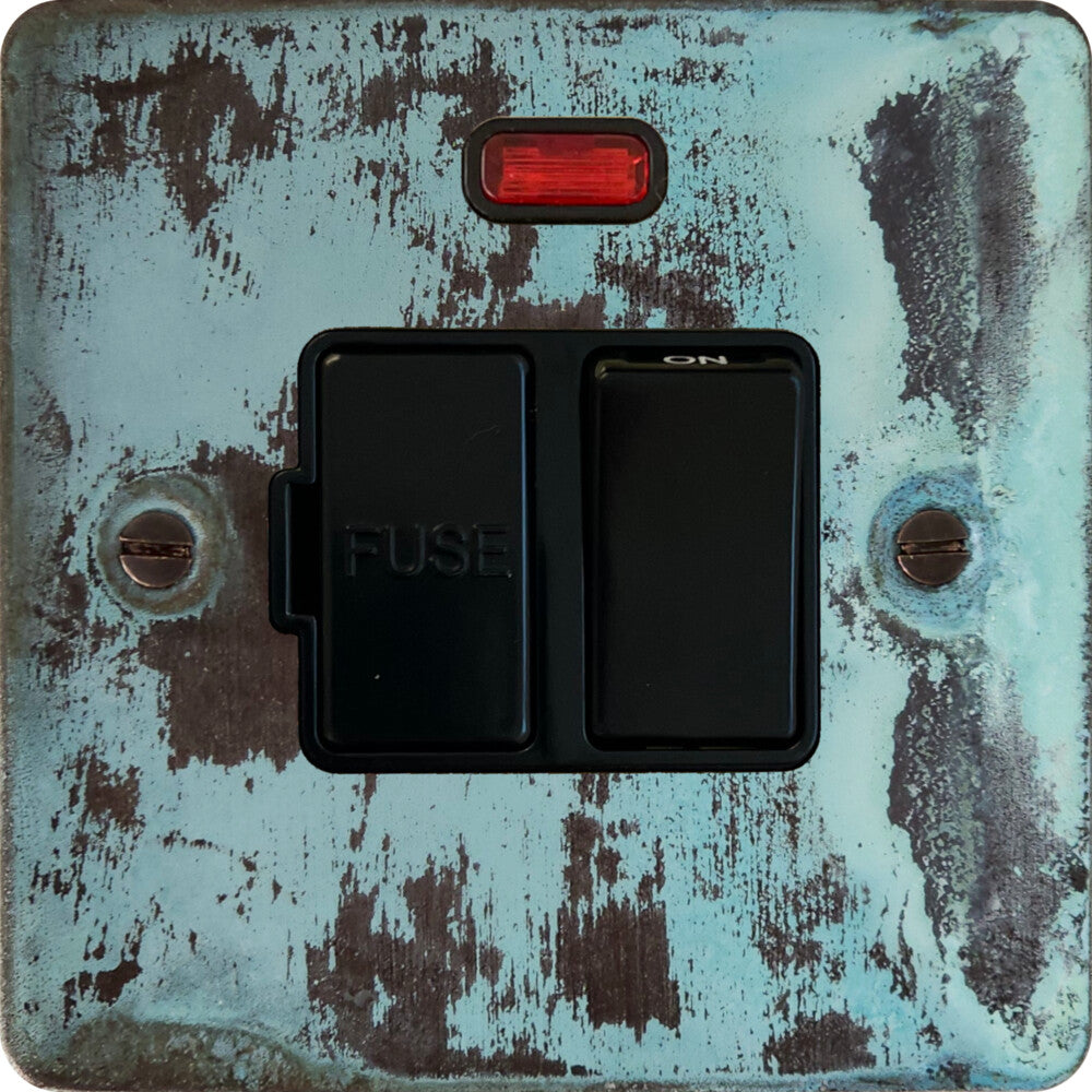 Flat Verdigris Swt Fused Spur + Neon