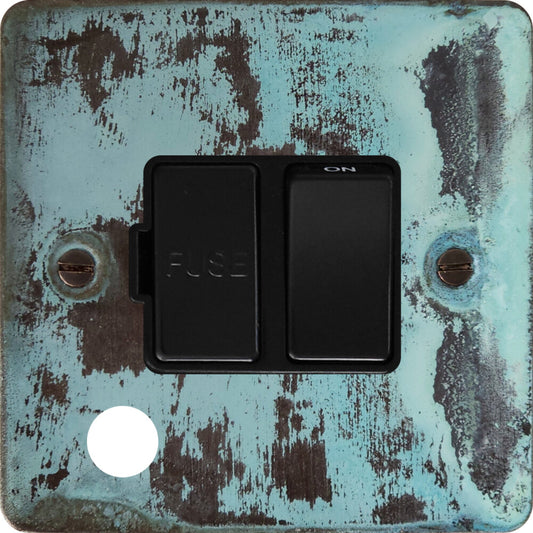 Flat Verdigris Swt Fused Spur + Outlet