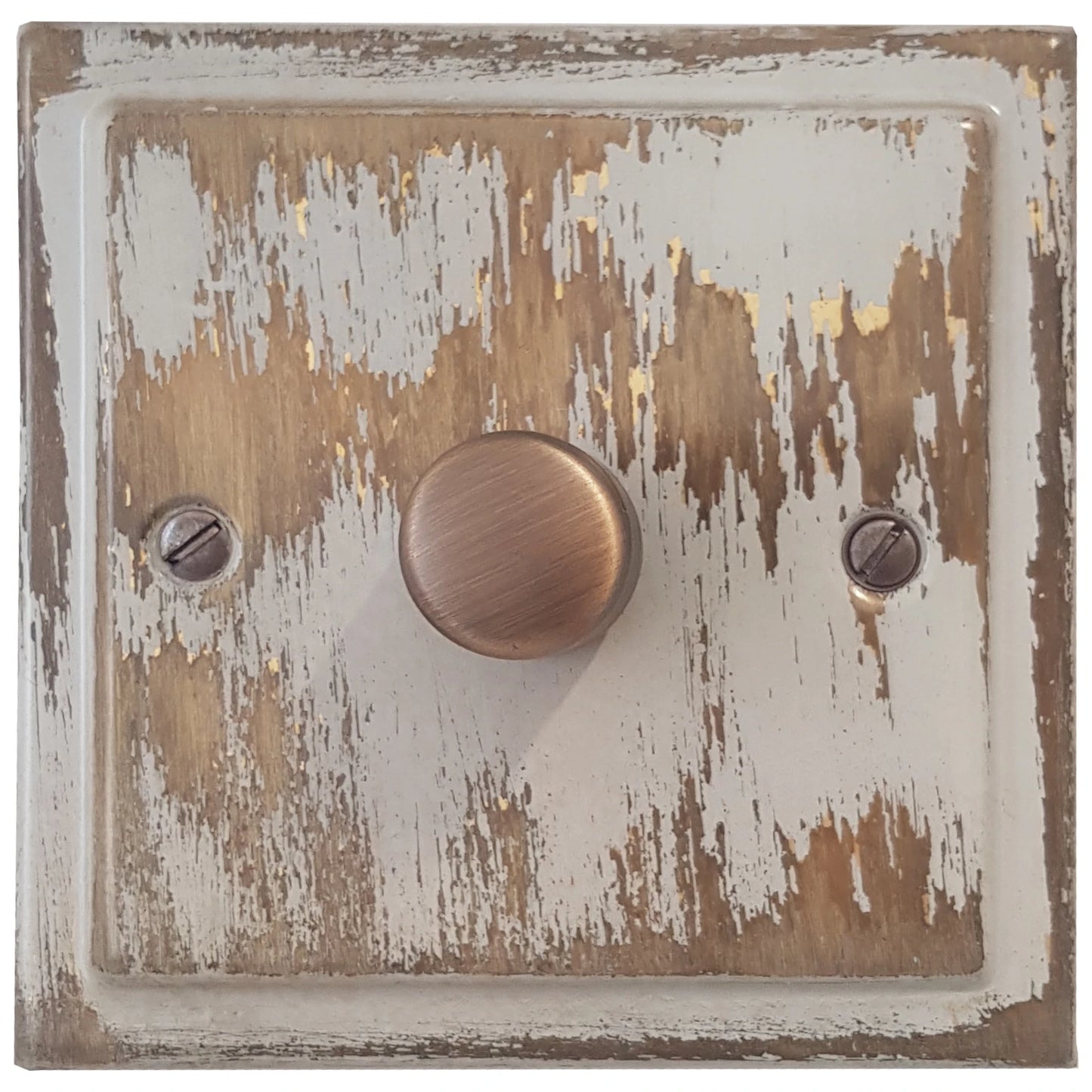 Victorian Dover Bronze 1 Gang LED Dimmer