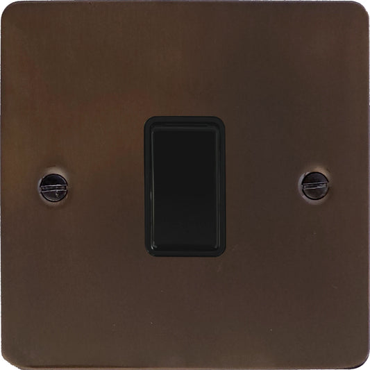 Flat Medium Bronze Intermediate Switch