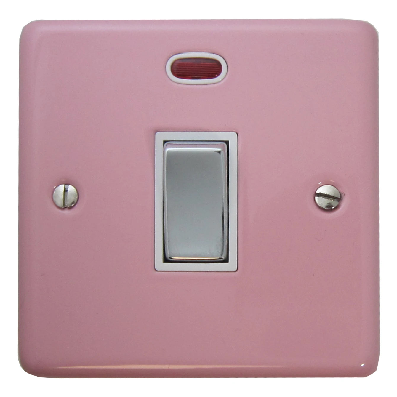 Contour Pink 20A Dp Switch + Neon