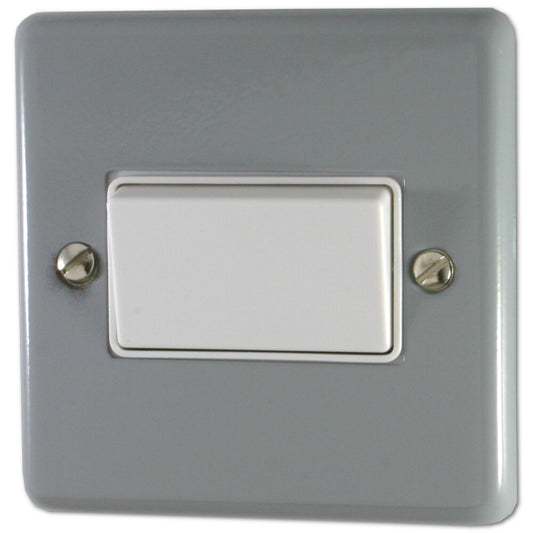 Contour Light Grey Fan Isolator