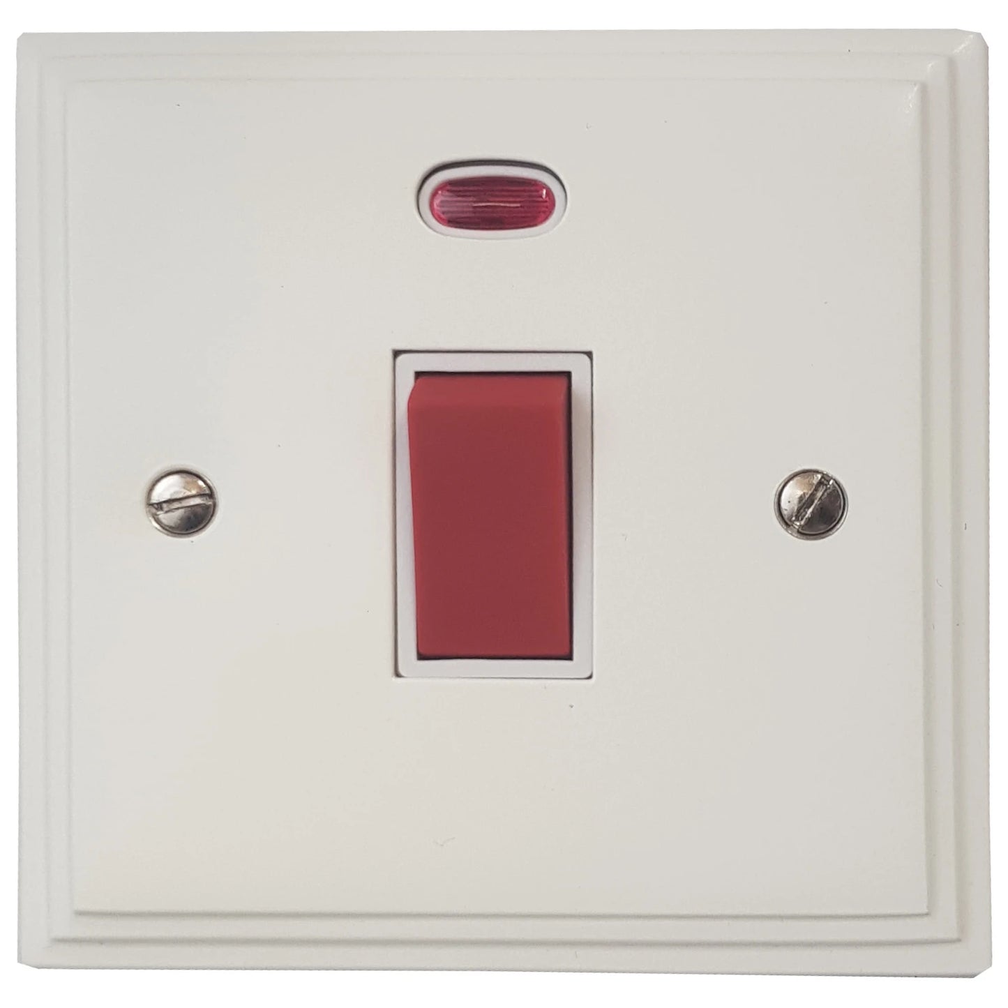 Victorian Flat White 45A Dp Switch + Neon