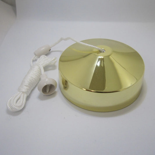 PS6B - 6 AMP POLISHED BRASS