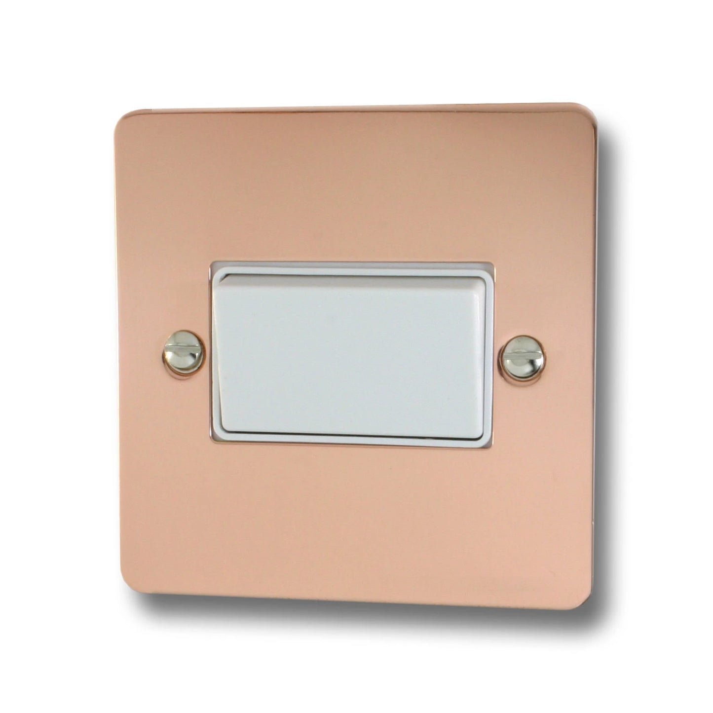 Flat Bright Copper Fan Isolator