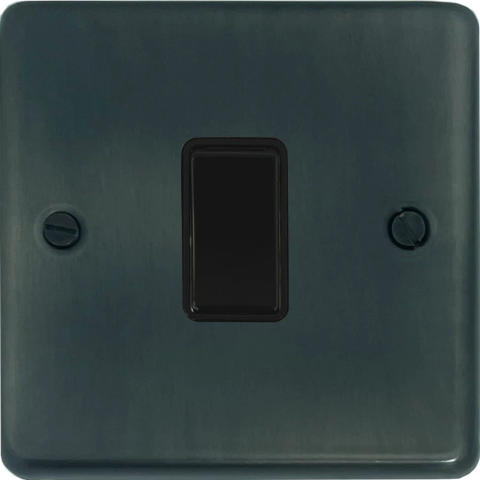 Contour Slate Effect 1 Gang Switch