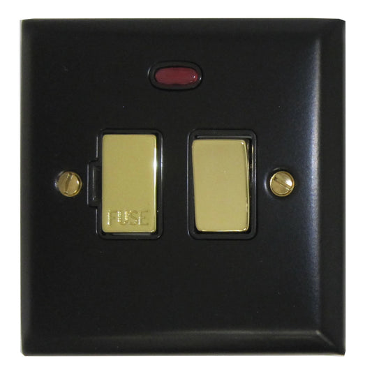 Spectrum Flat Black  Swt Spur + Neon