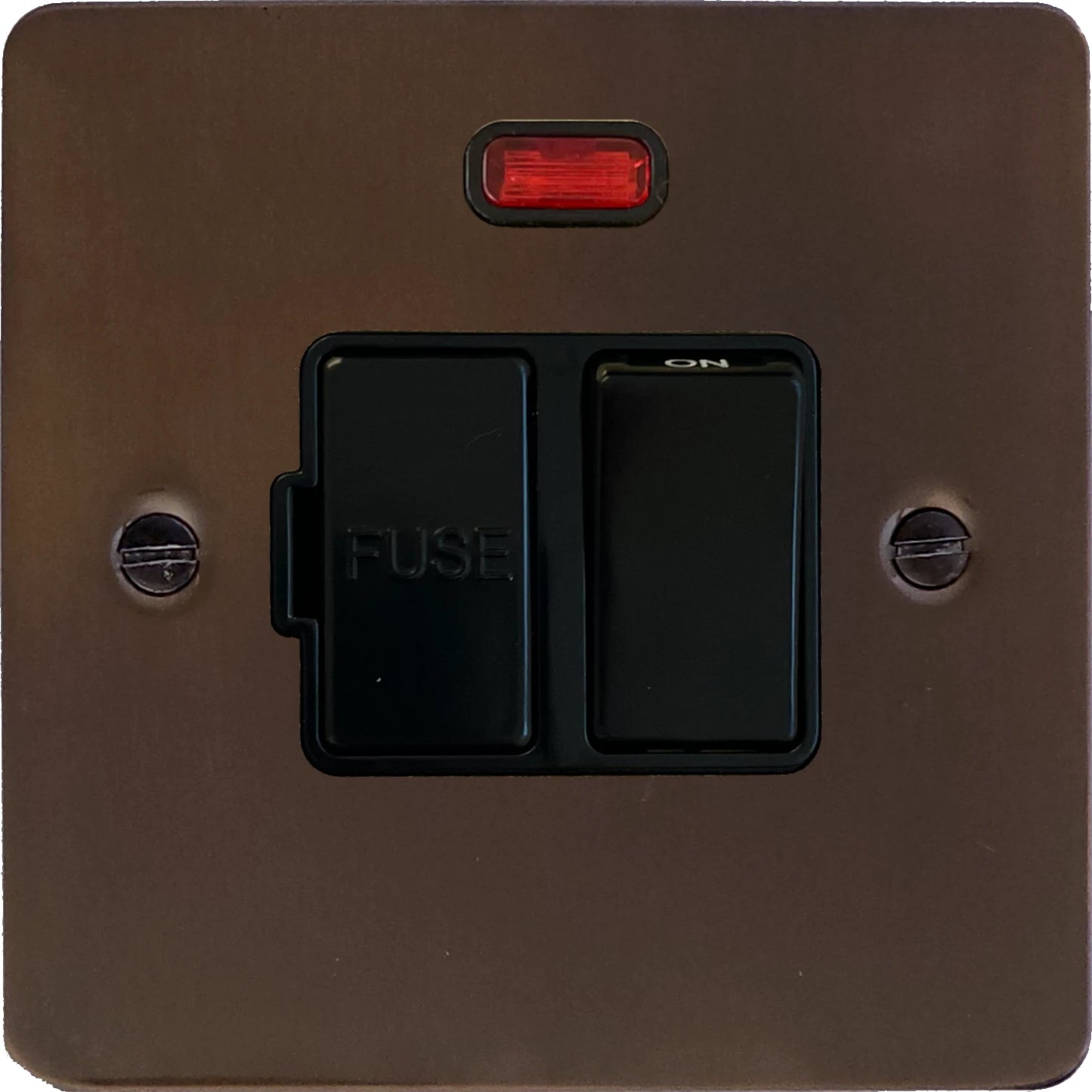 Flat Medium Bronze Swt Spur + Neon