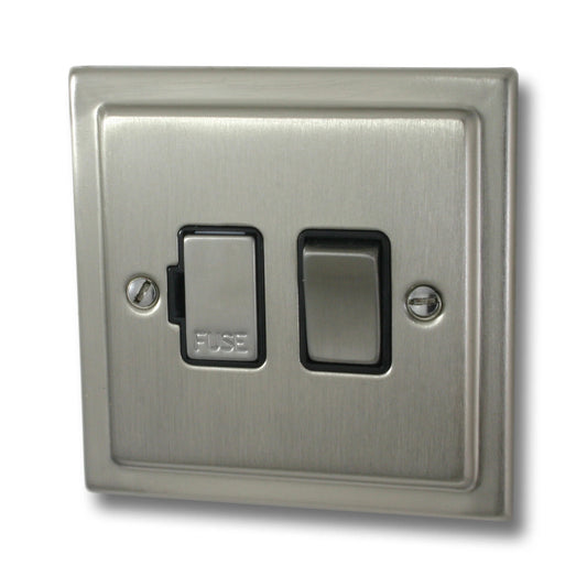 Victorian Satin Nickel Swt. Fused Spur