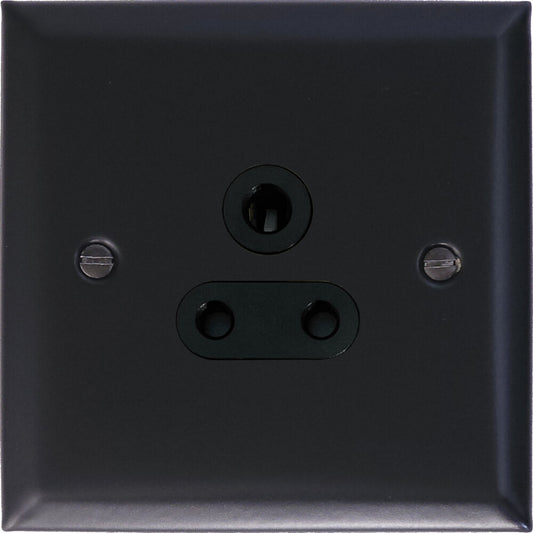 Spectrum Flat Black  5 Amp Socket