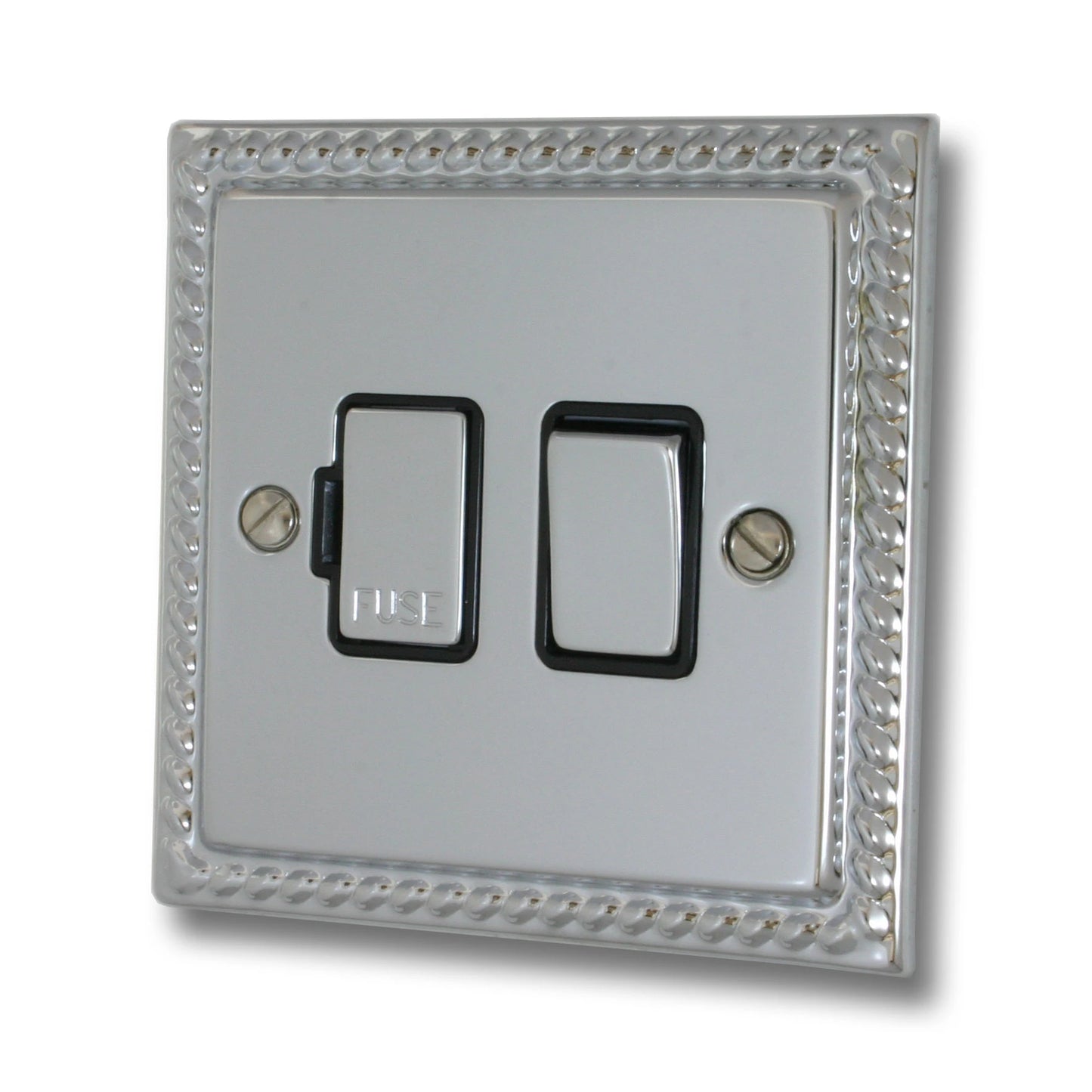 Monarch Polished Chrome Switchfused Spur