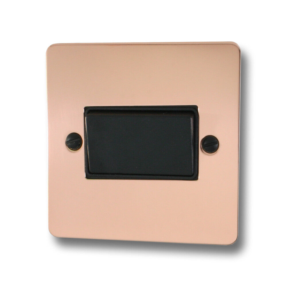 Flat Bright Copper Fan Isolator