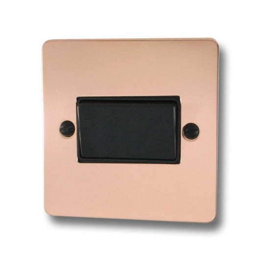 Flat Bright Copper Fan Isolator