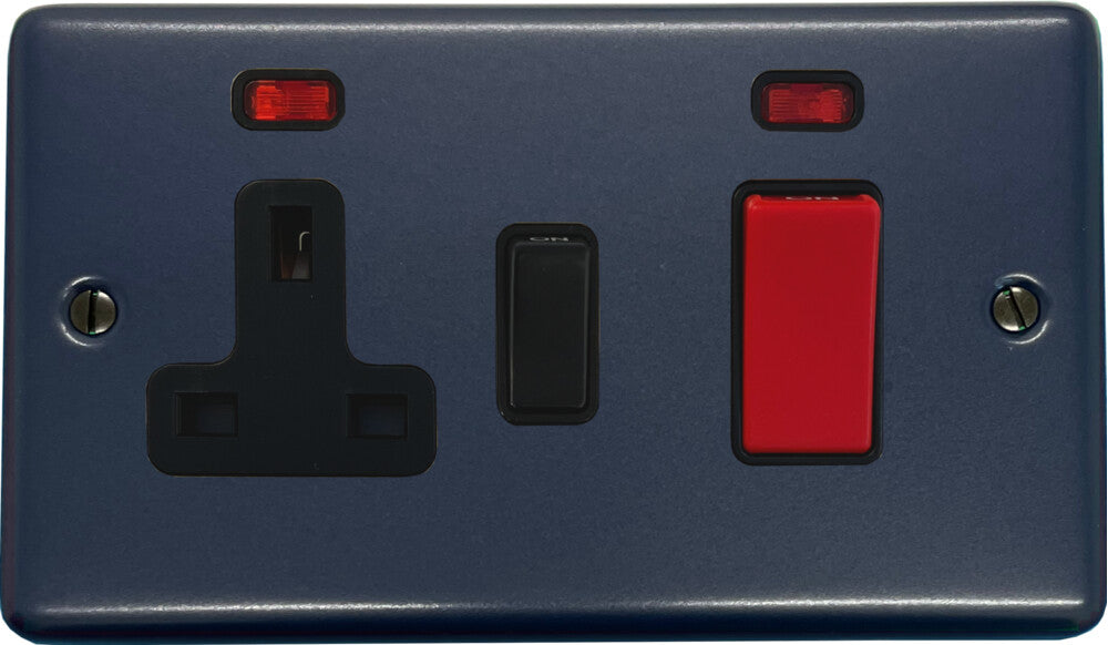 Contour Blue Cooker Socket