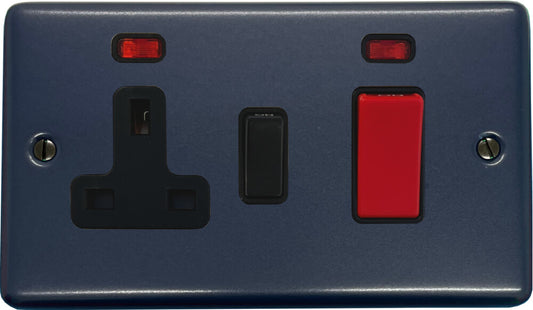 Contour Blue Cooker Socket