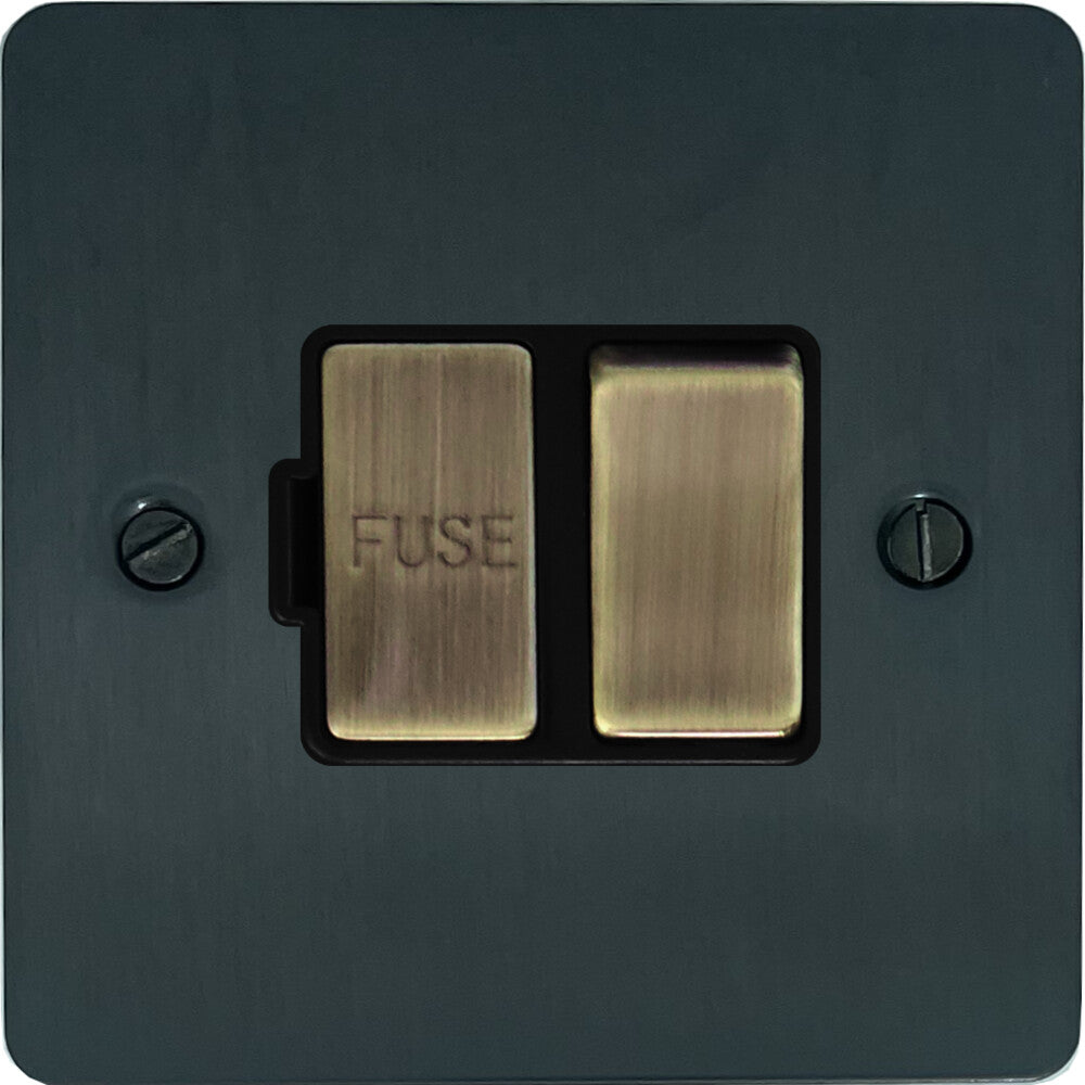 Flat Black Bronze Swt Fused Spur
