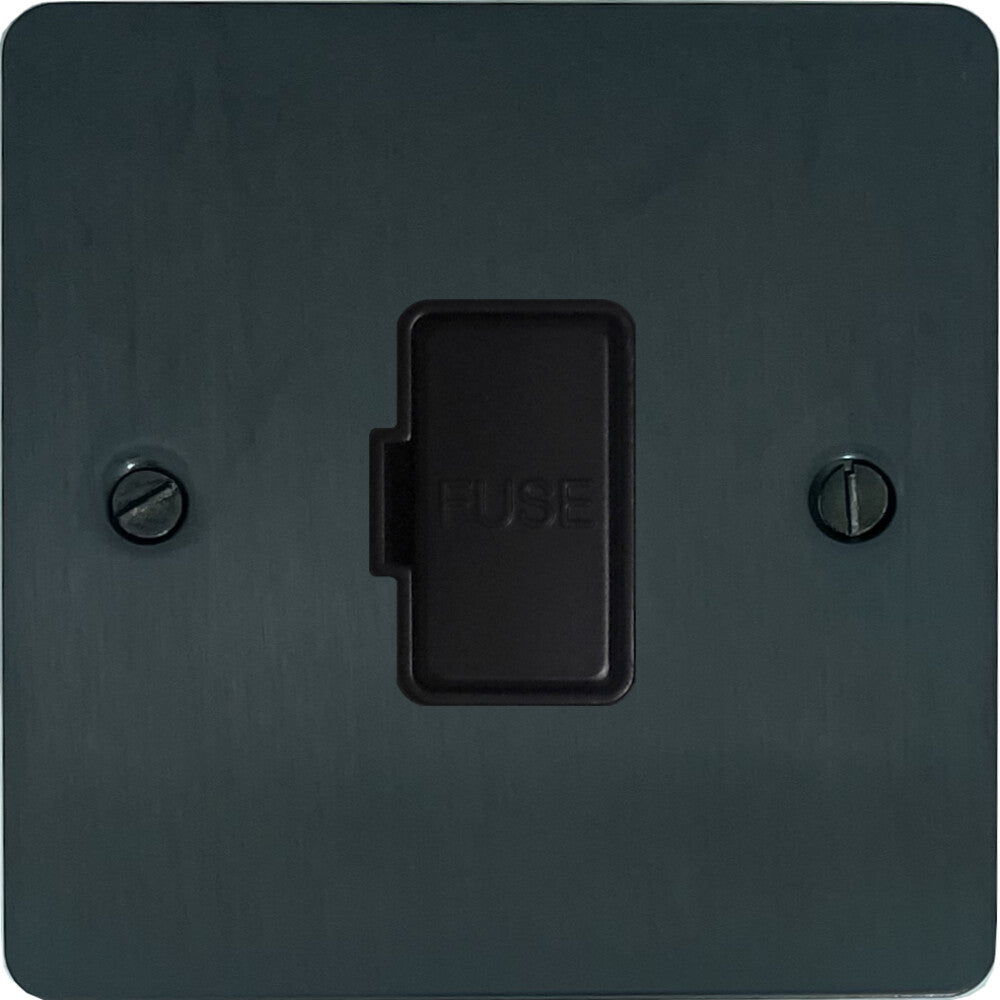 Flat Black Bronze Unswitched Spur