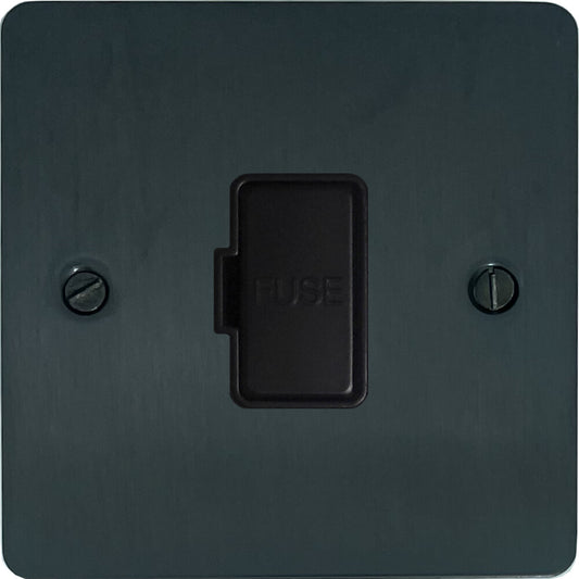 Flat Black Bronze Unswitched Spur