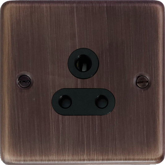 Contour Antique Copper 5 Amp Socket