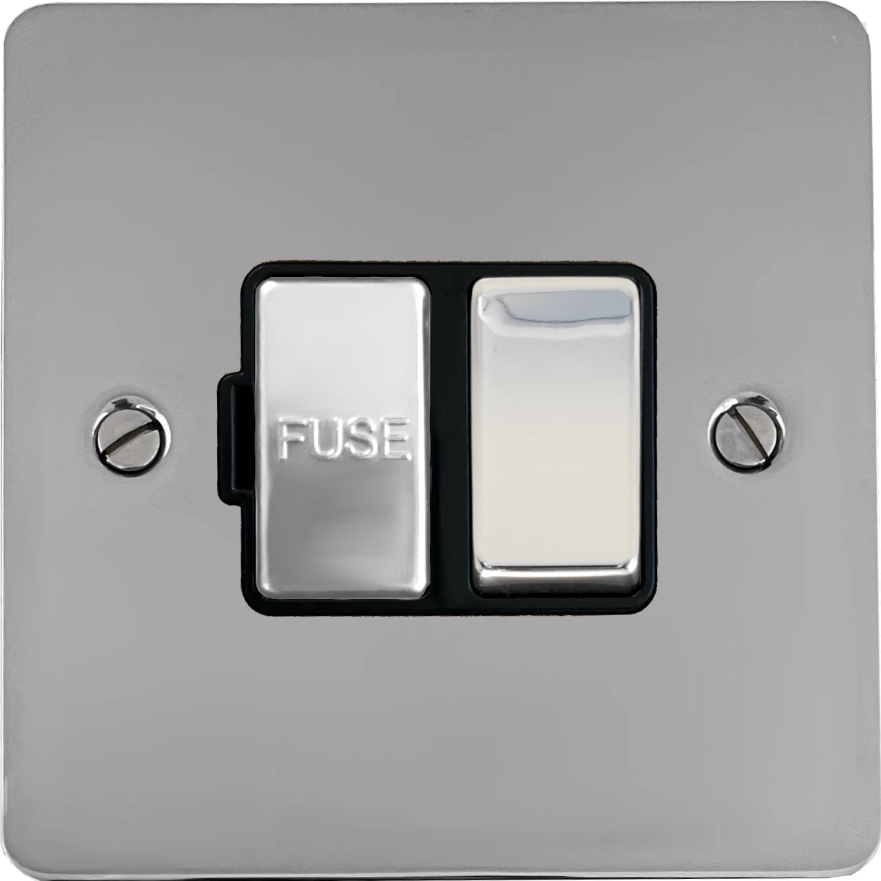 Flat Polished Chrome Swt. Fused Spur