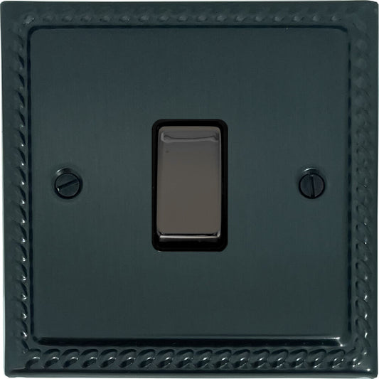 Georgian Black Bronze Intermediate Switch (Black Nickel Switch)