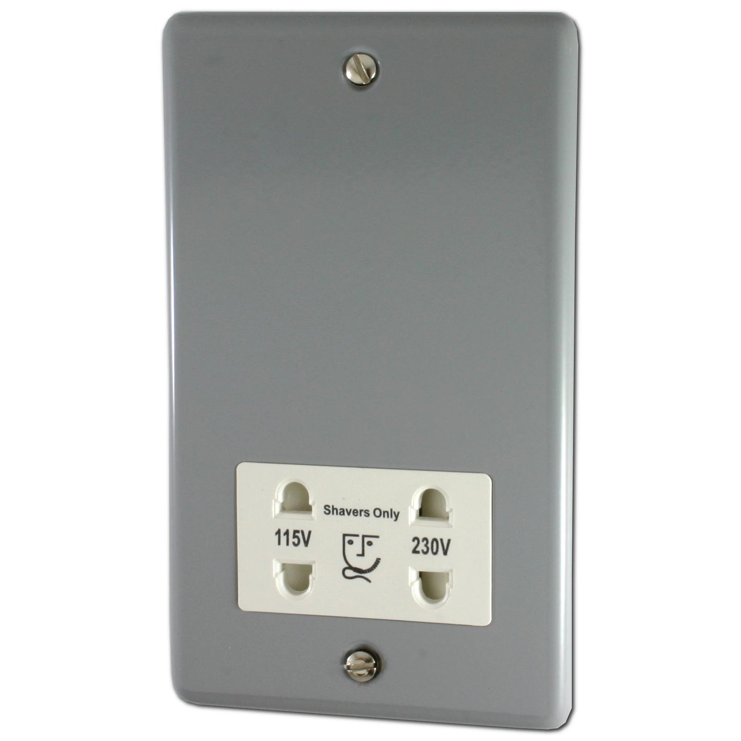 Contour Light Grey Shaver Point