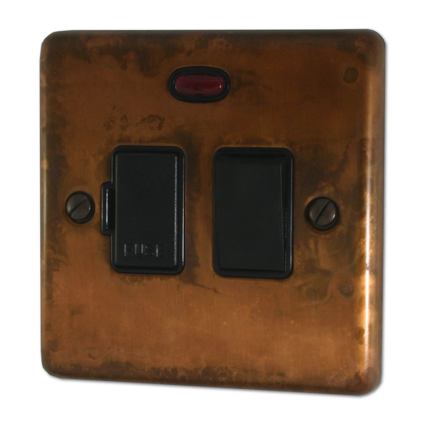 Contour Tarnished Copper Swt Fused Spur + Neon