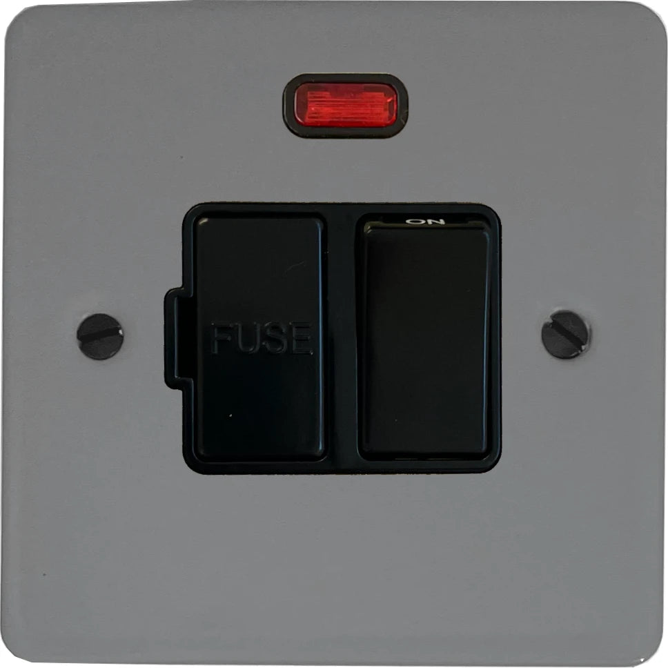 Flat Light Grey Swt Fused Spur + Neon