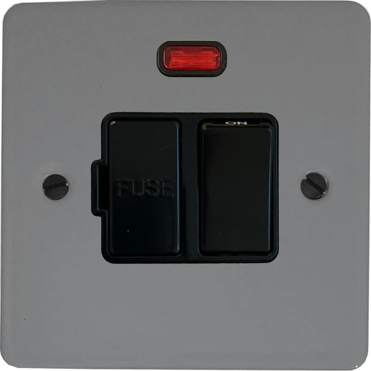 Flat Light Grey Swt Fused Spur + Neon