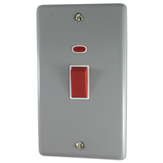 Contour Light Grey L/Plate